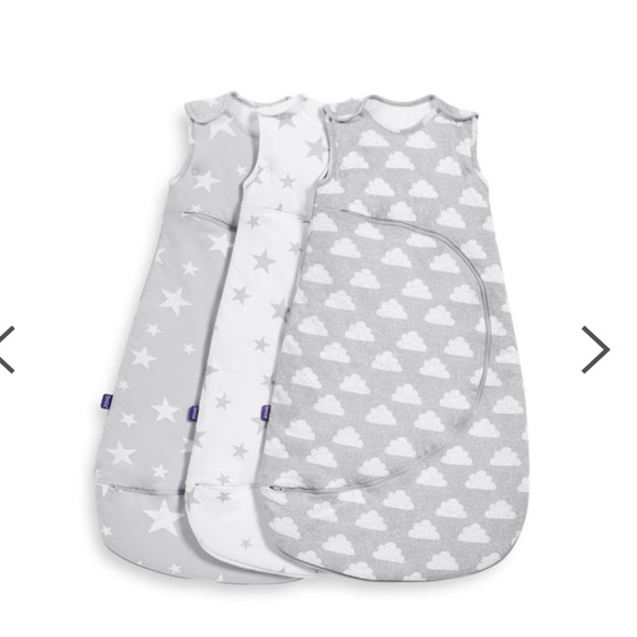 Scandiborn SnuzPod SnuzPouch Sleep Sack 1.0 Tog (avail in two sizes) - Picture 5 of 6